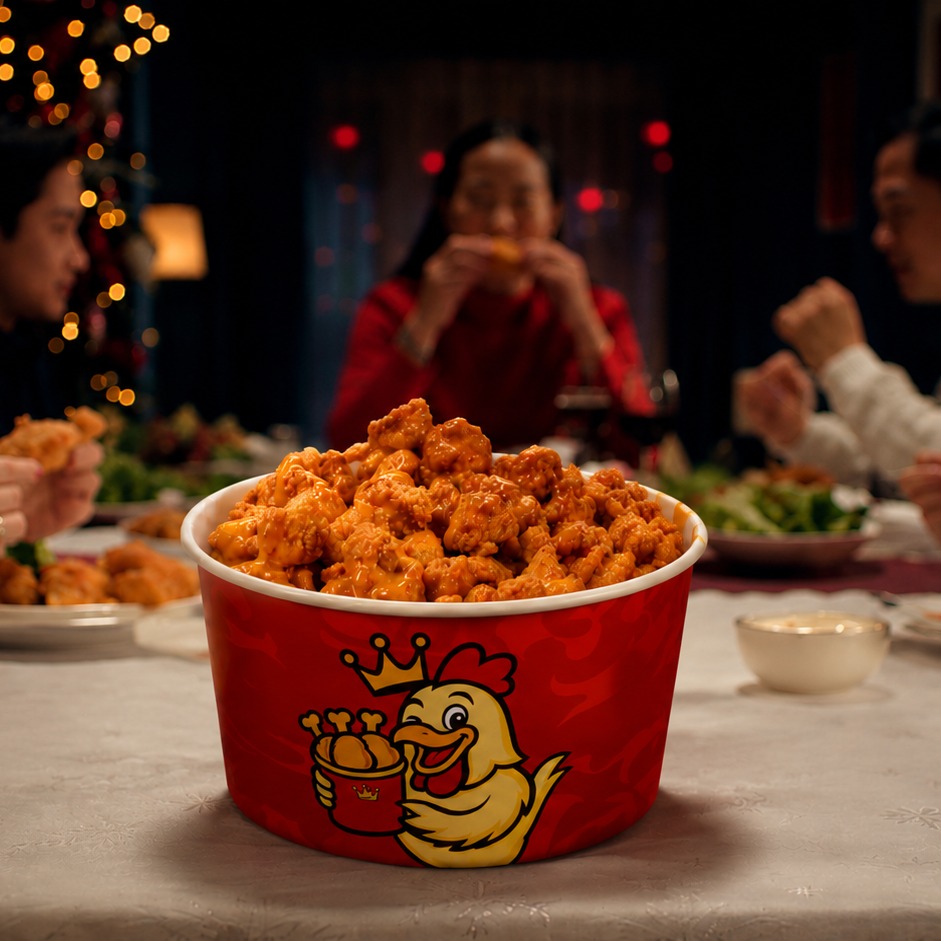 Frango frito crocante King's Chicken