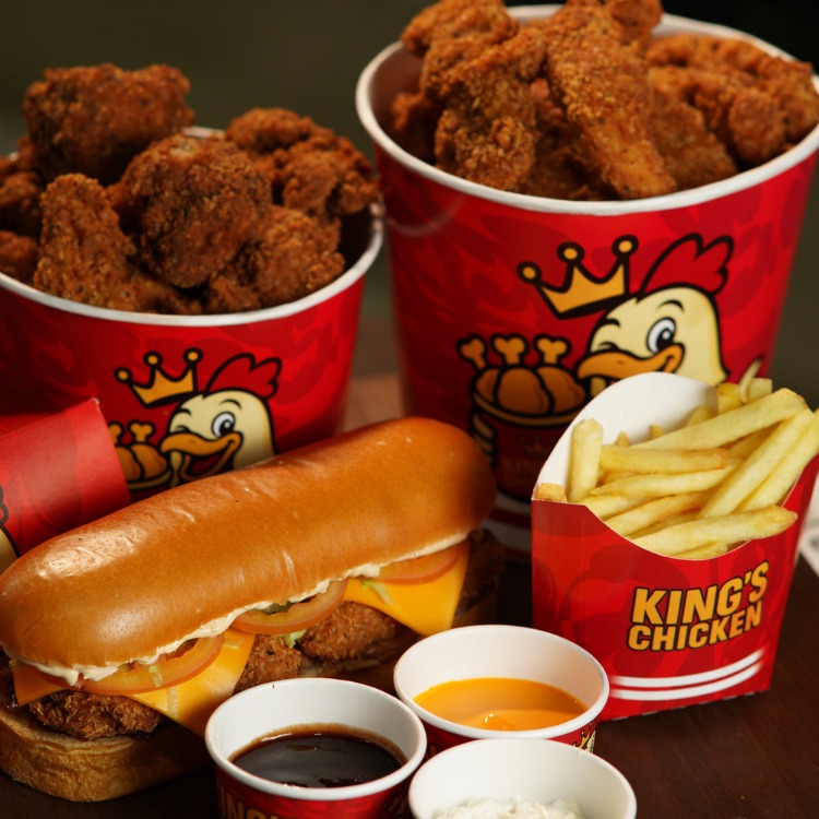 Hambúrguer King's Chicken