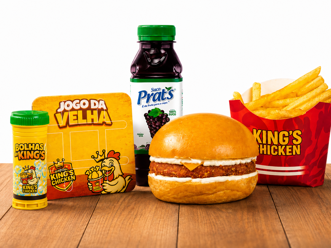 Combo Kids King's Chicken